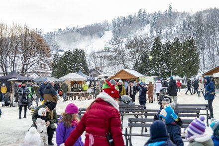 Świąteczny Jarmark z Tradycją w Wiśle